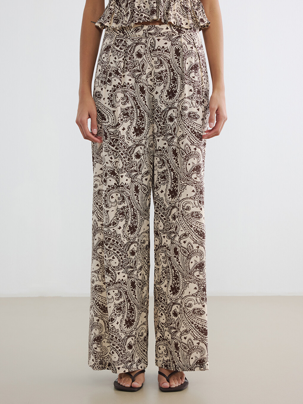 Braon Pantalone Žena-1