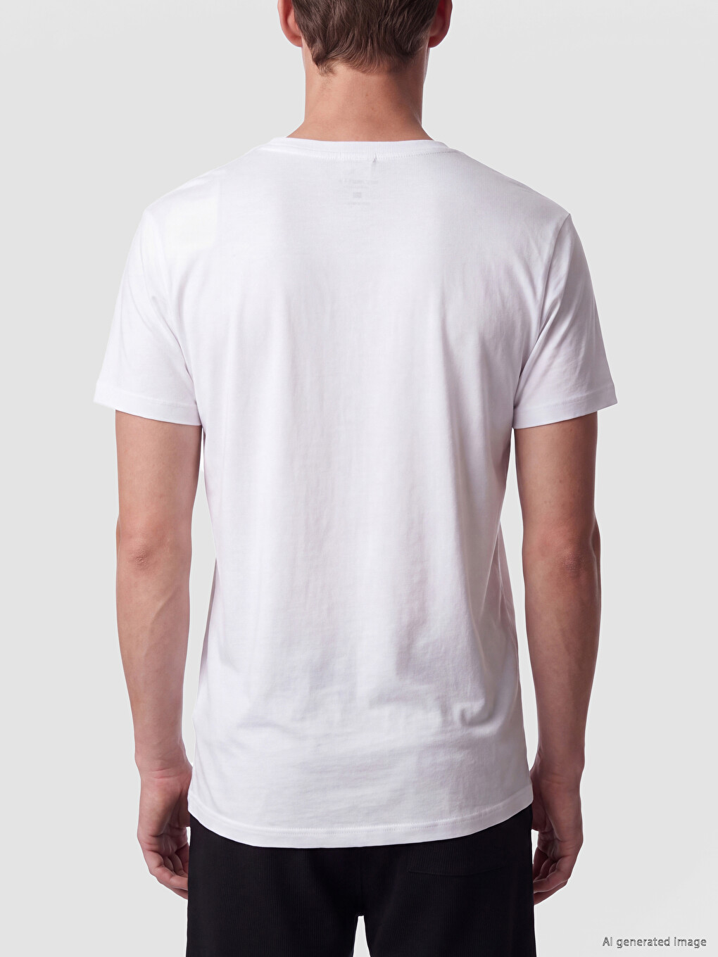 V Neck Jersey Men's Vest-3