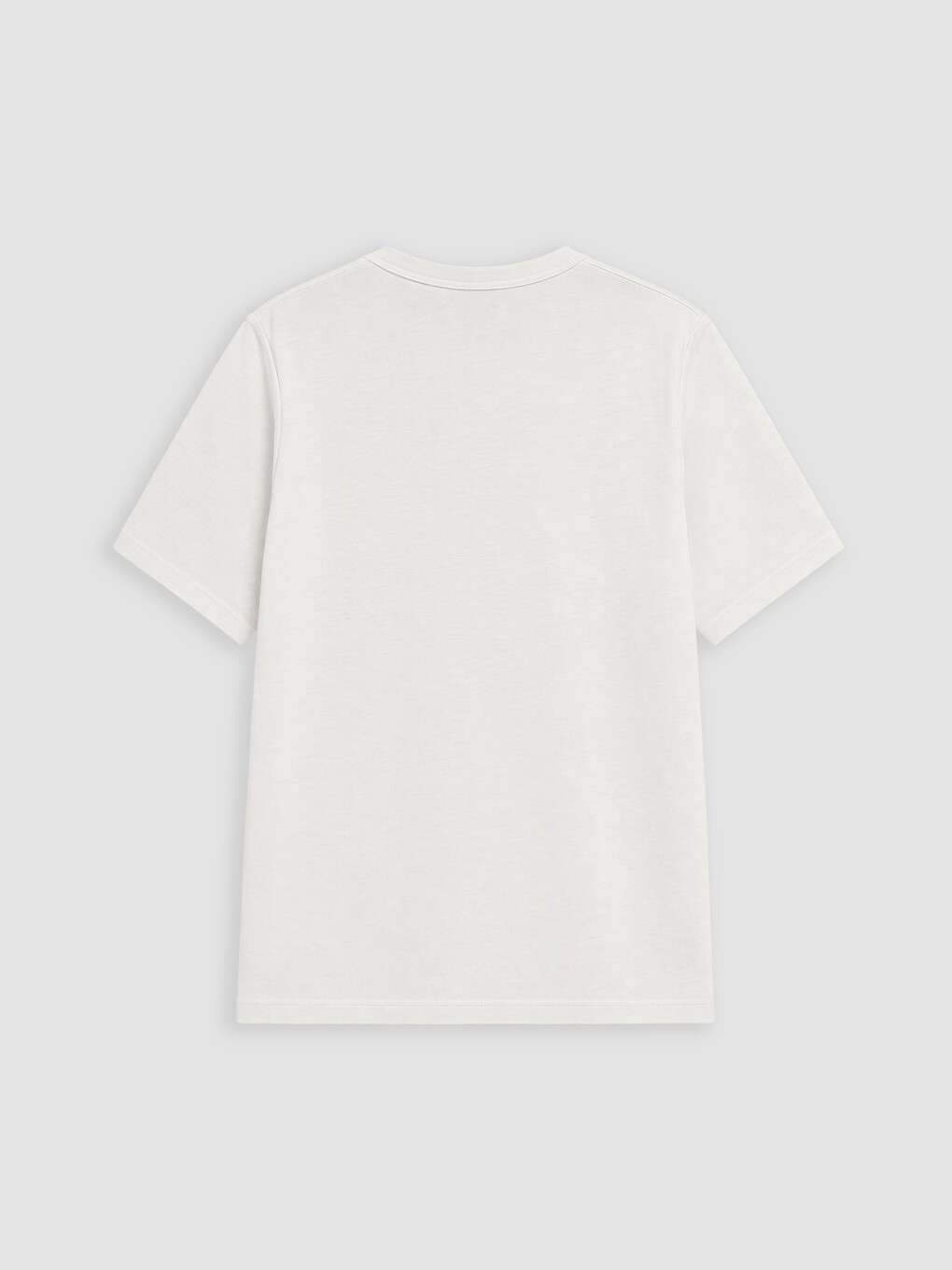 Crew Neck Printed Boys' T-shirt-2