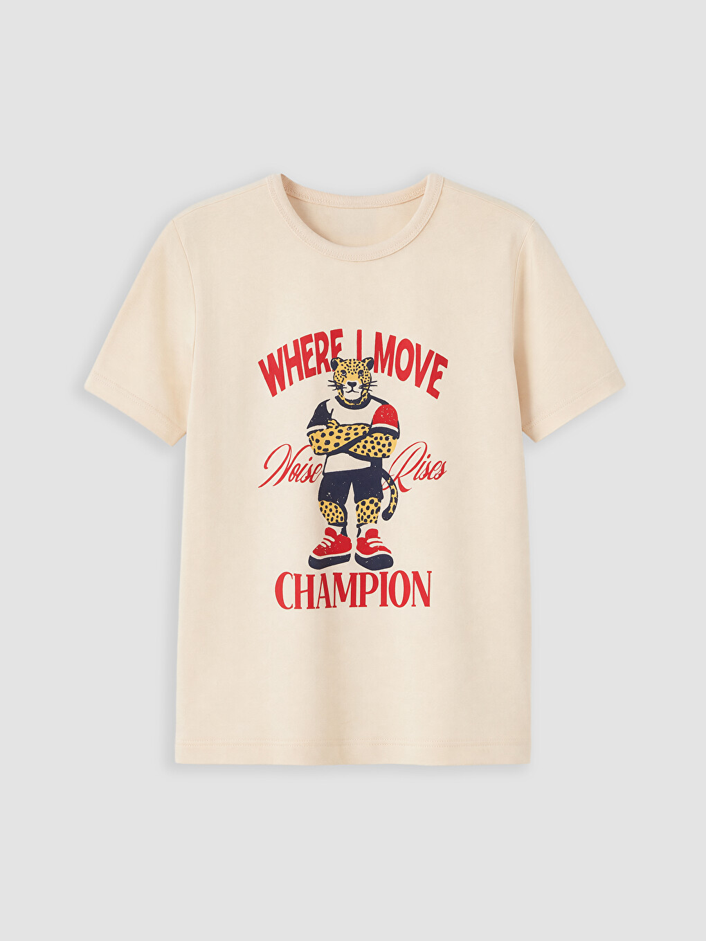 Djalë Bezhe T-shirt