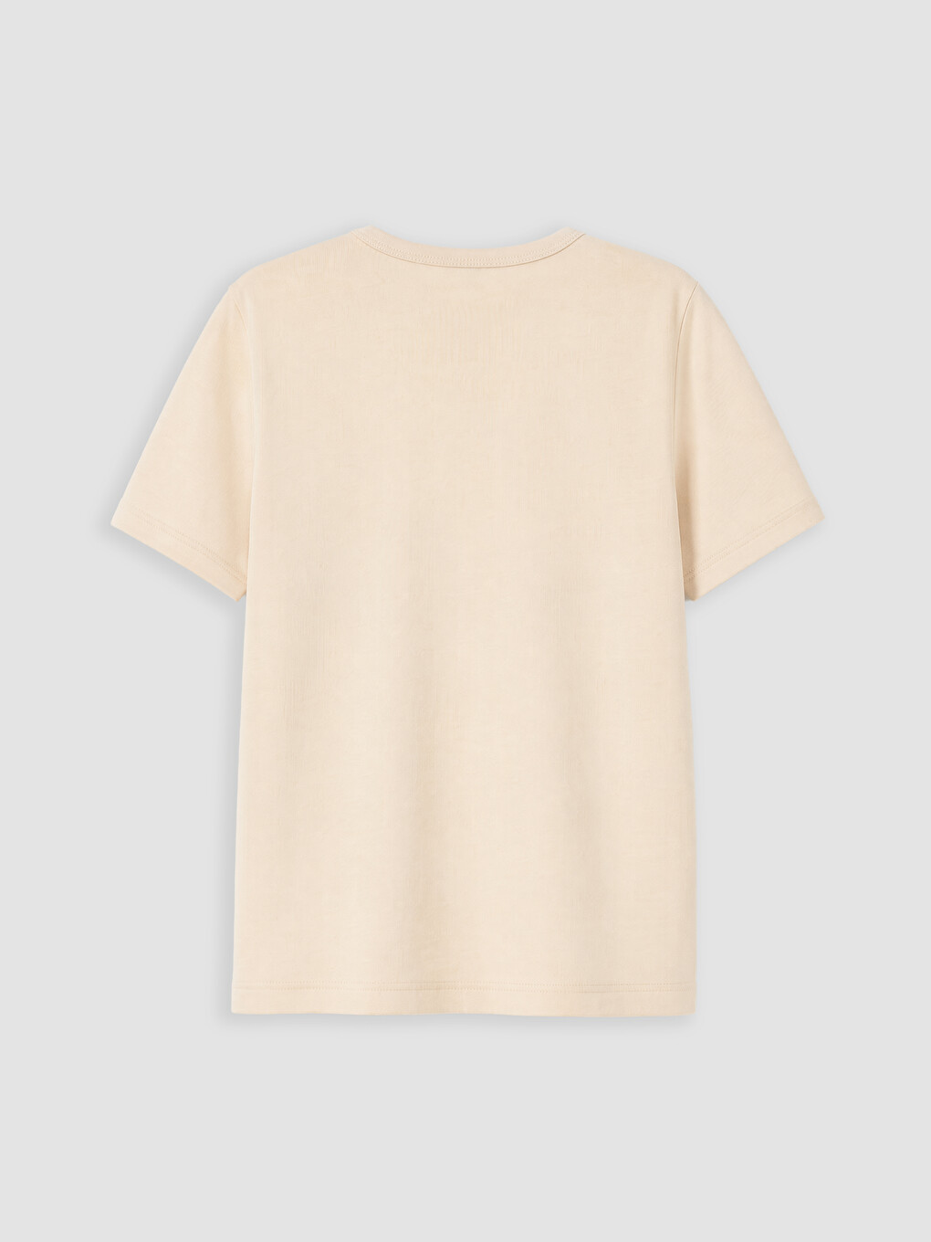 Djalë Bezhe T-shirt-2