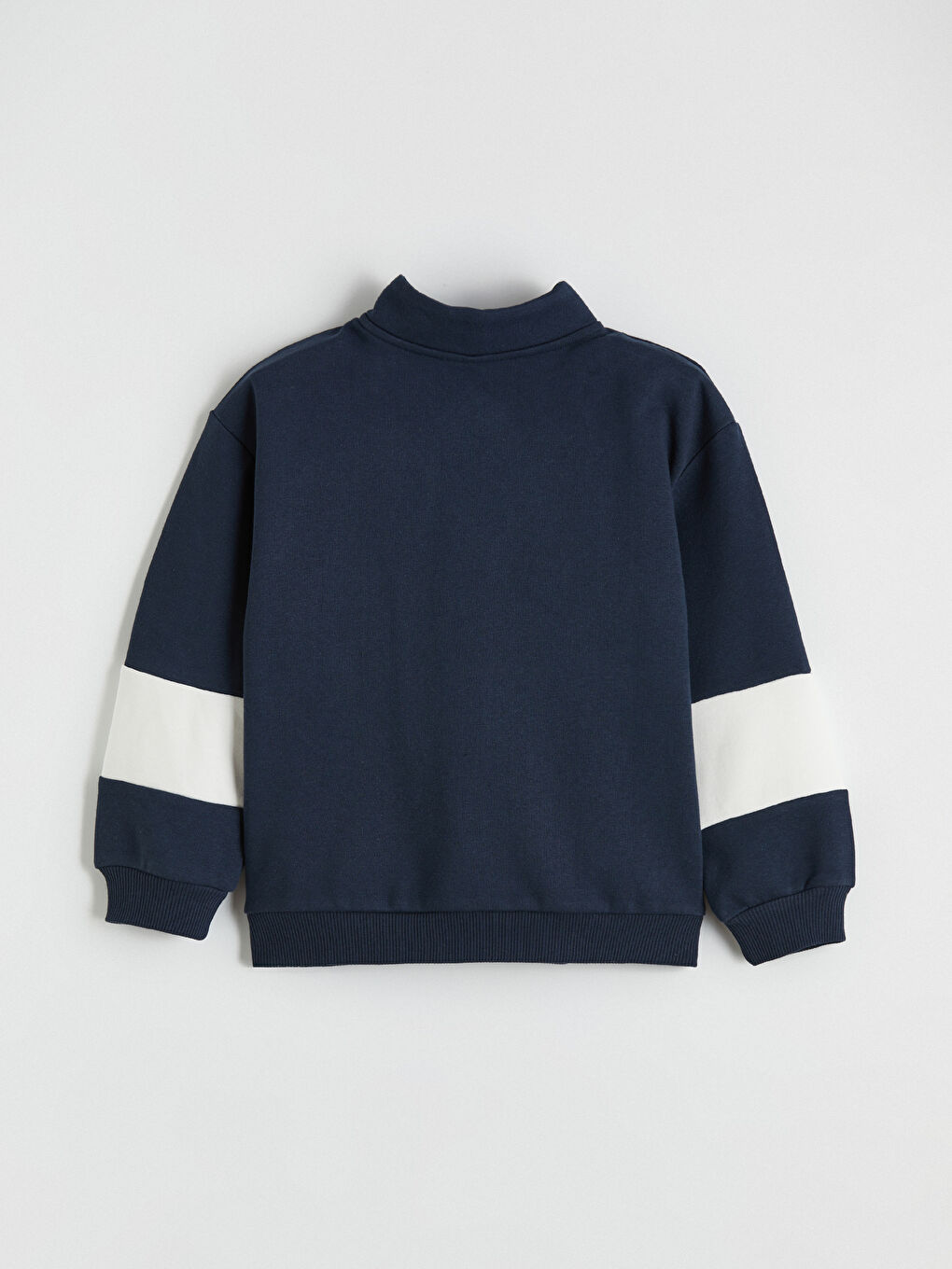 Lacivert NYC Baskılı Erkek Çocuk Eşofman Takımı-4