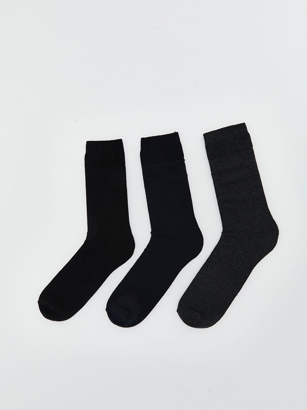 Karışık Erkek Soket Çorap 3'lü