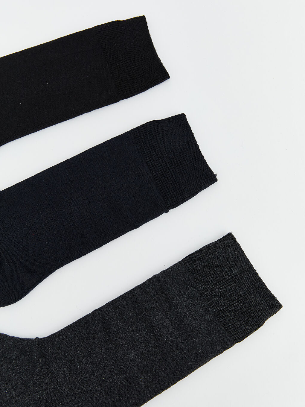 Karışık Erkek Soket Çorap 3'lü-1