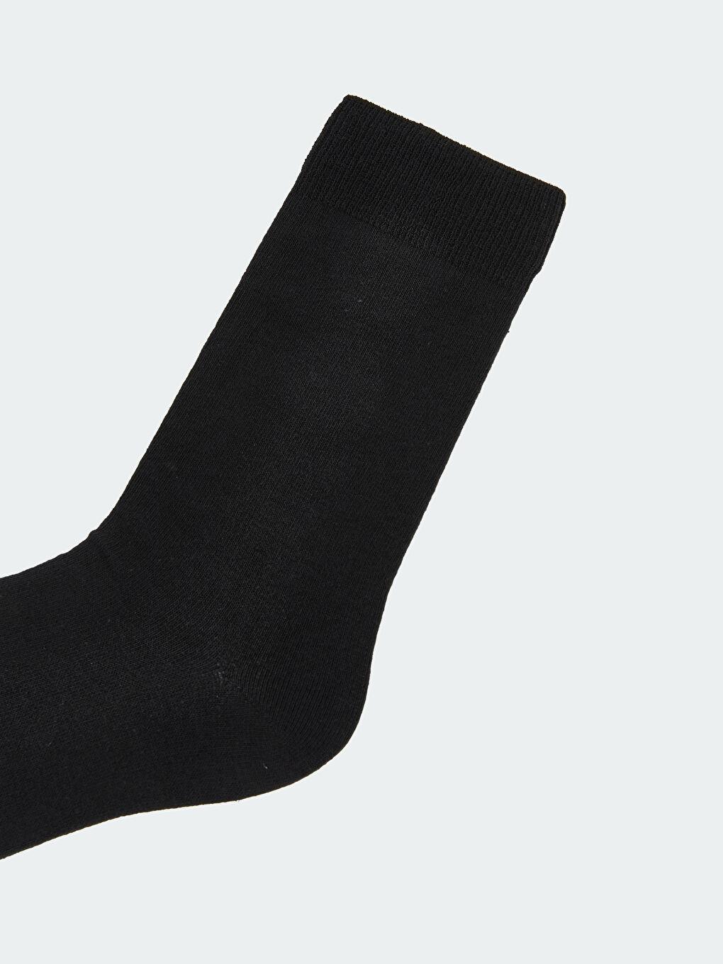 Siyah Erkek Soket Çorap 3'lü-1
