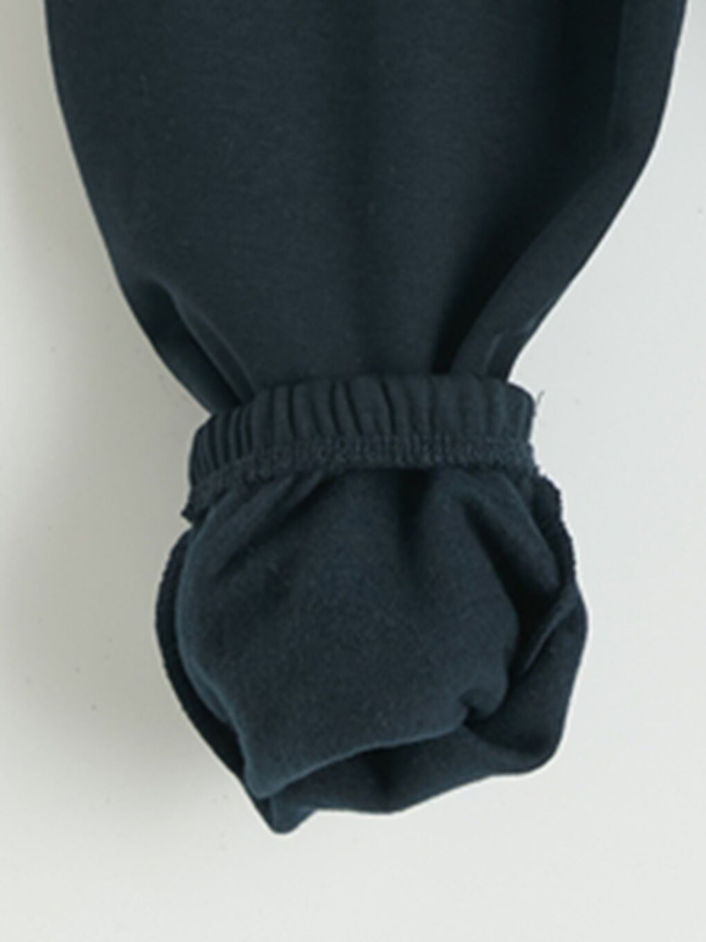 Lacivert Polo Yaka Baskılı Erkek Çocuk Kalın Eşofman Takımı-6