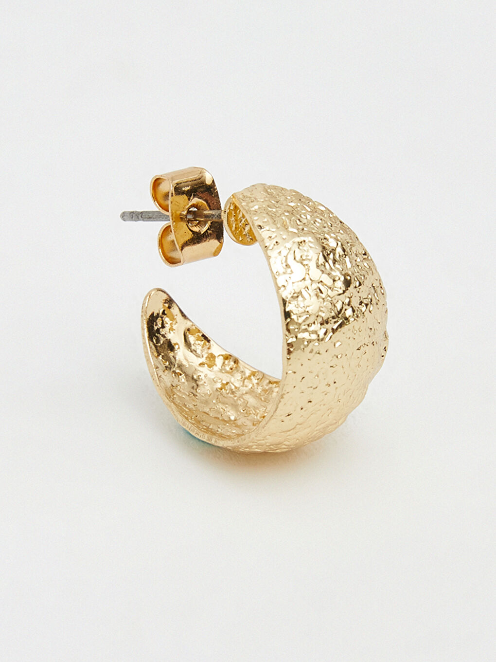 Sarı Kadın Küpe Seti 3'lü-2