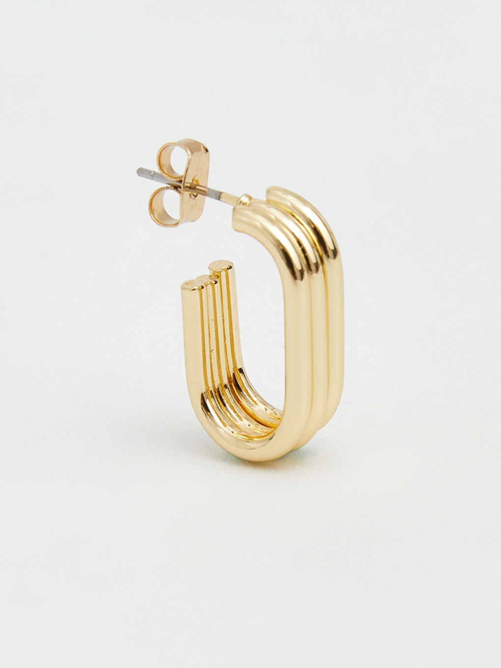 Sarı Kadın Küpe Seti 3'lü-3