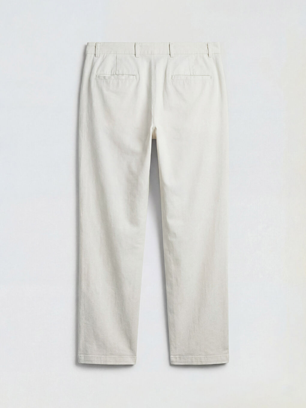 Bej Standart Kalıp Erkek Pantolon-1