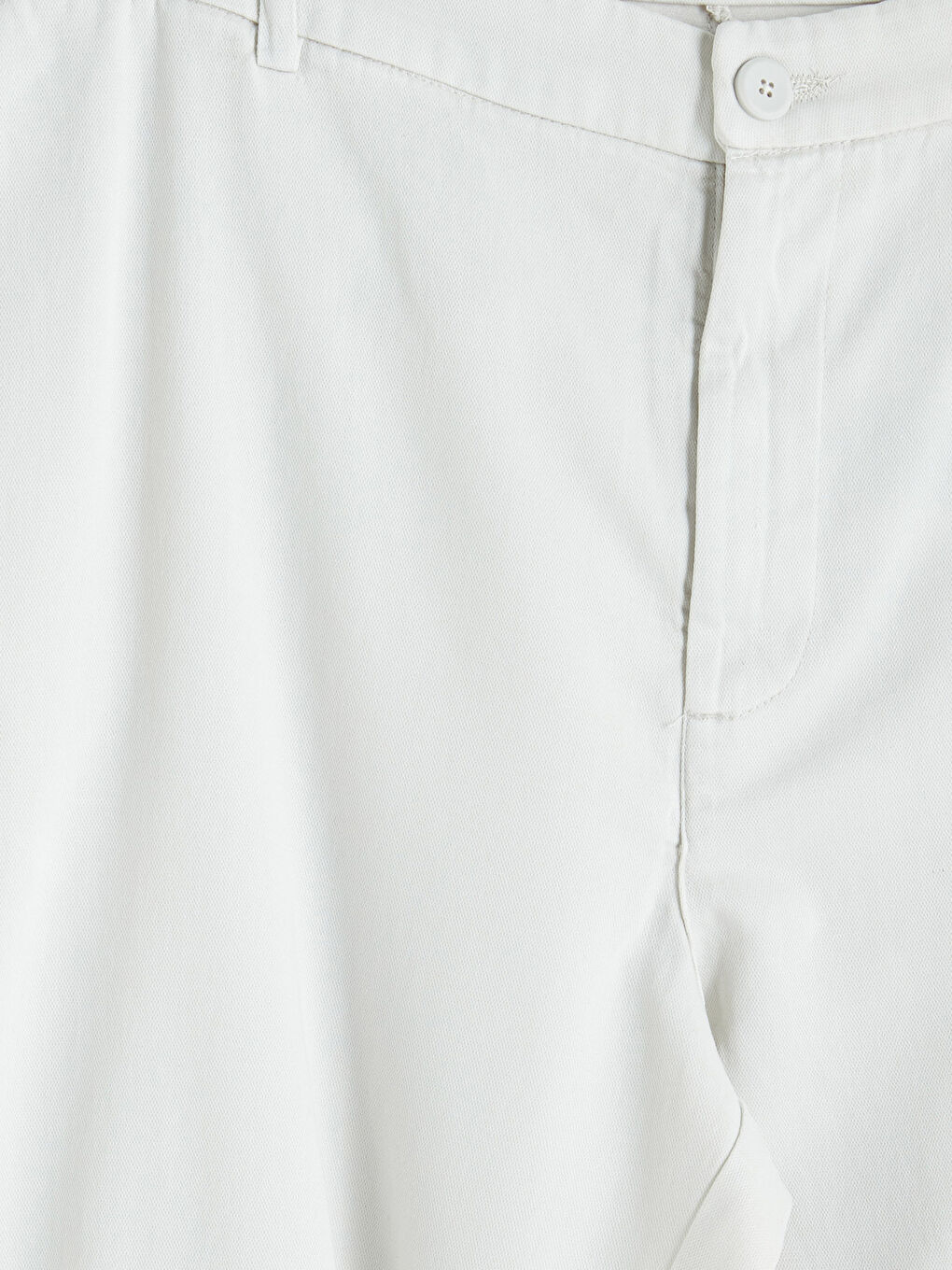 Bej Standart Kalıp Erkek Pantolon-2