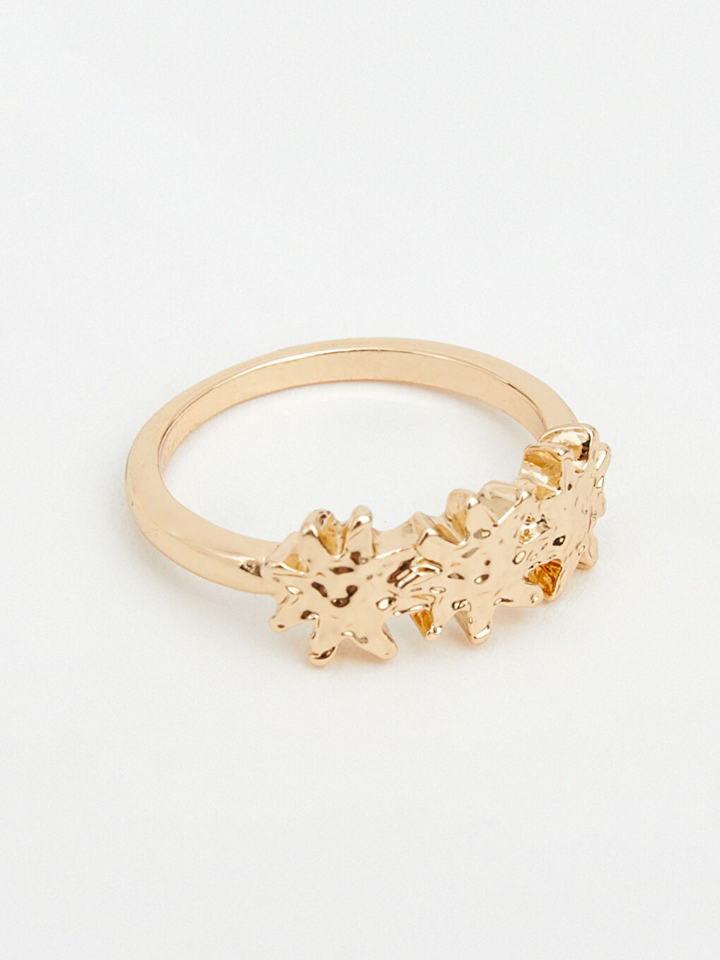 Sarı Kadın Küpe Seti 5'li-2