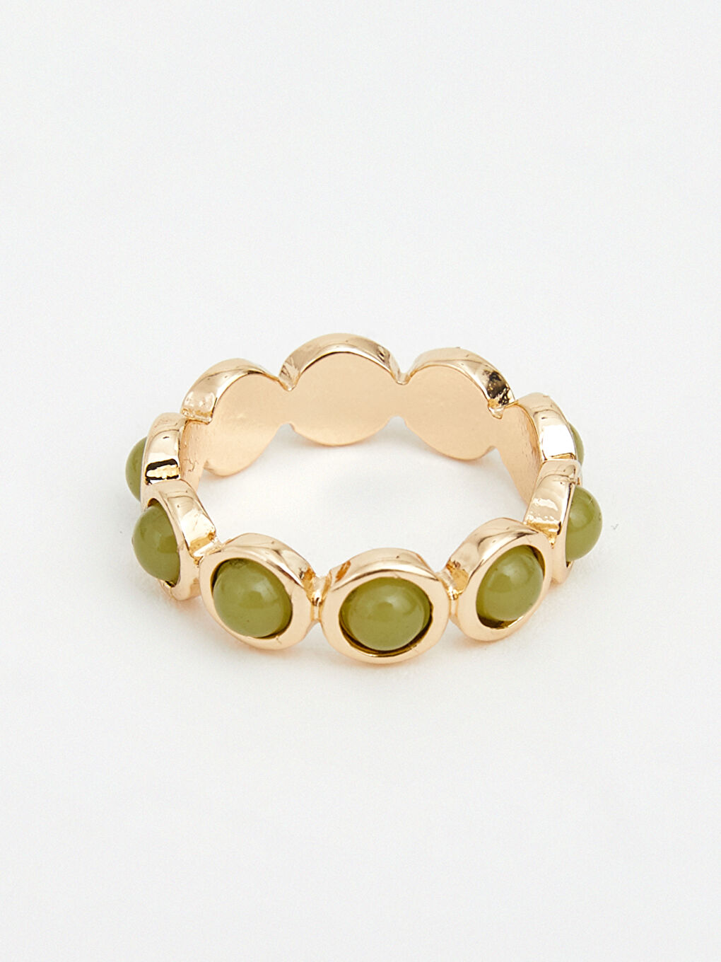 Sarı Kadın Küpe Seti 5'li-5