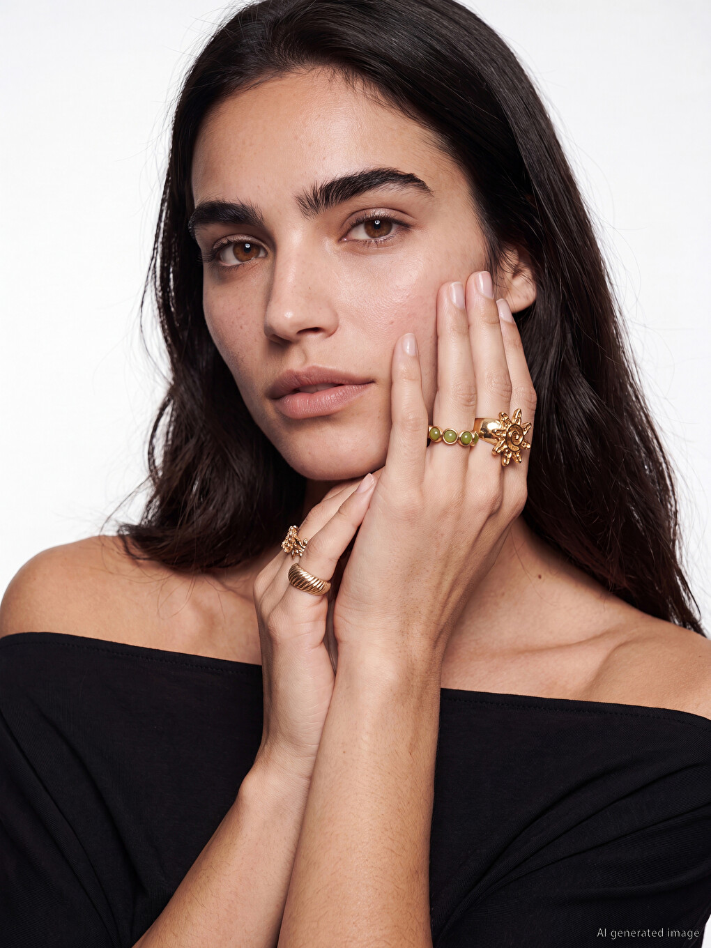 Women's Ring Set 5 Pack
