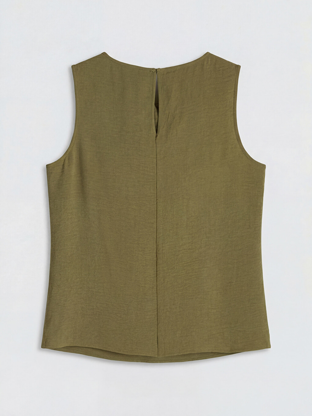 Cowl Neck Ruched Blouse-5