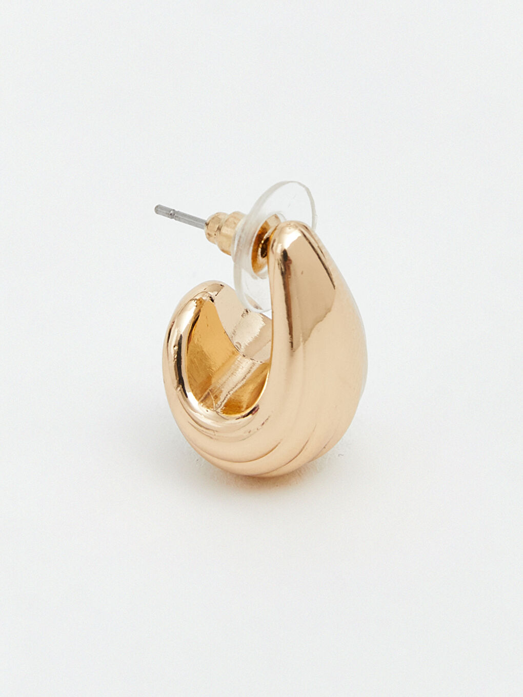 Sarı Damla Figürlü Kadın Küpe Seti 2'li-1