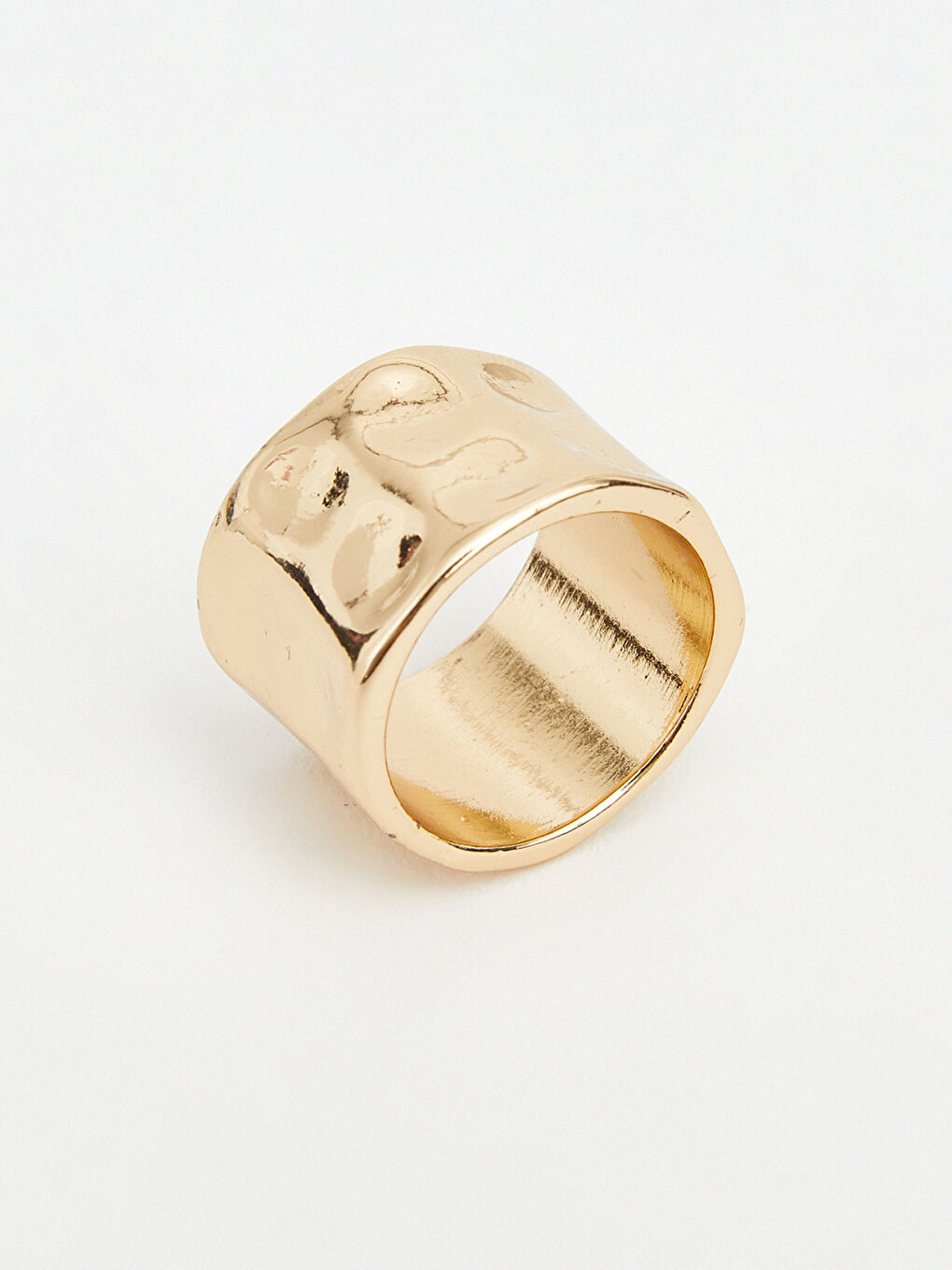 Sarı Kadın Yüzük Seti 2'li-2