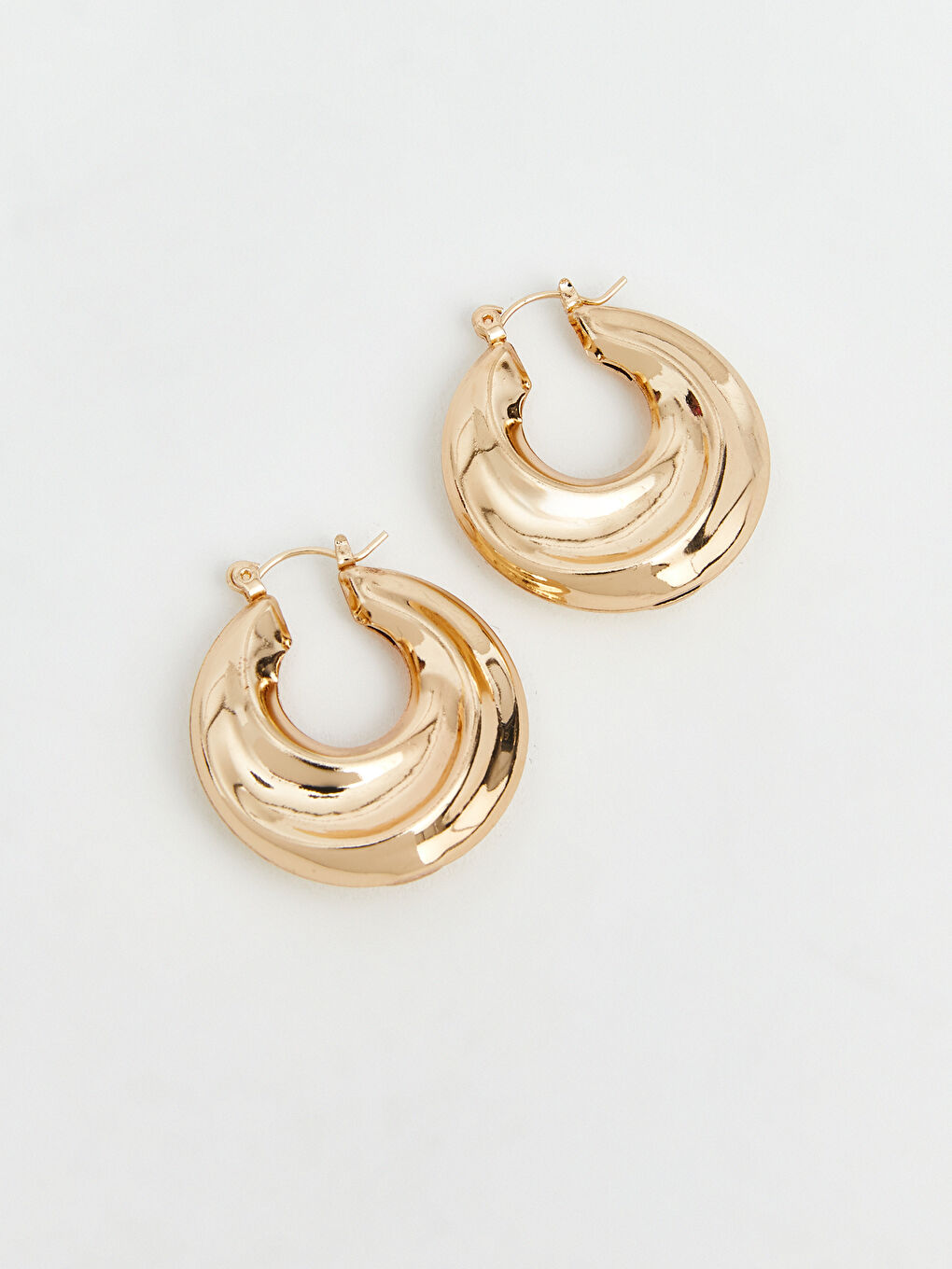 Sarı Damla Figürlü Kadın Küpe Seti 2'li	-1