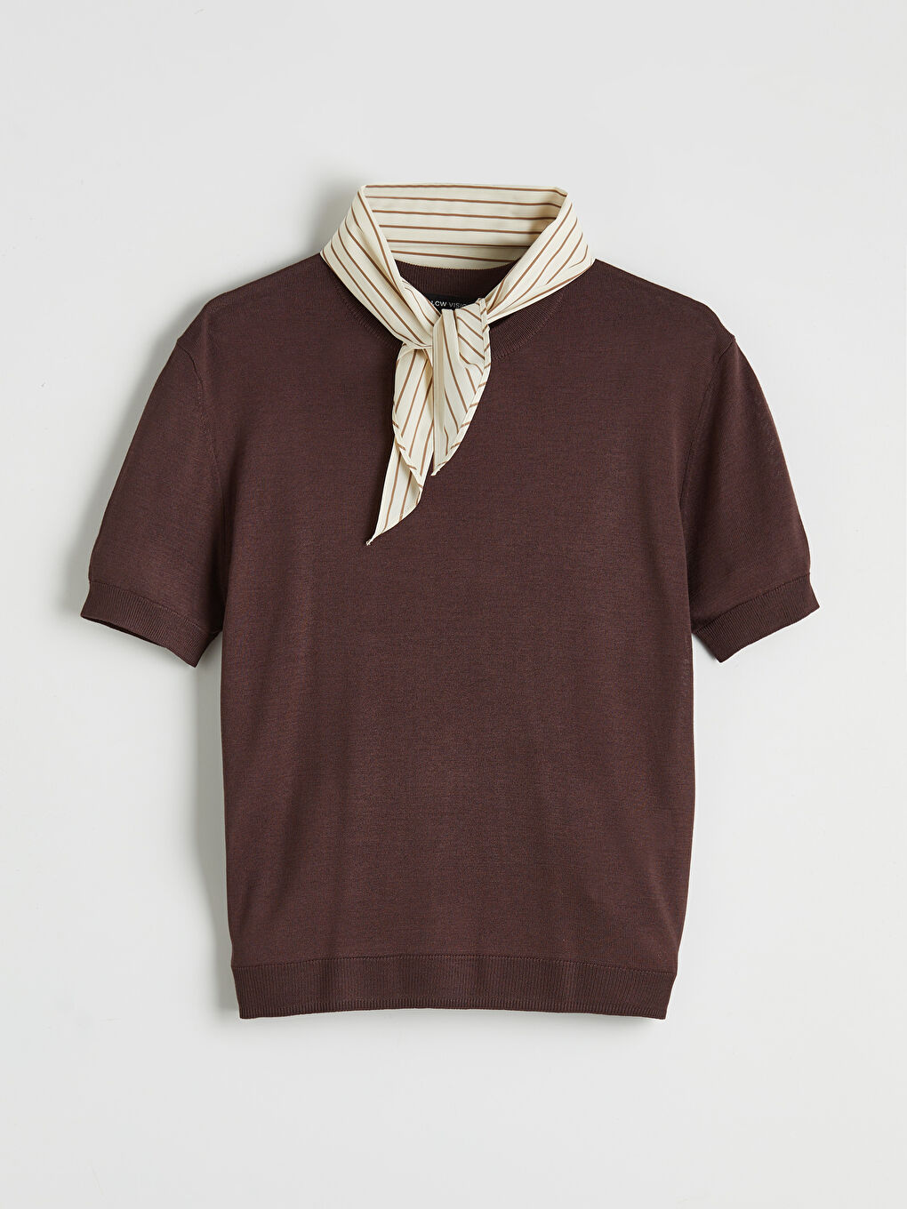 Woman BROWN Sweater-2