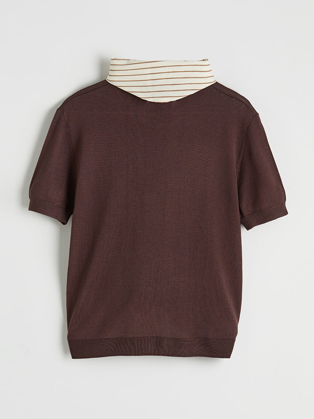 Woman BROWN Sweater-3
