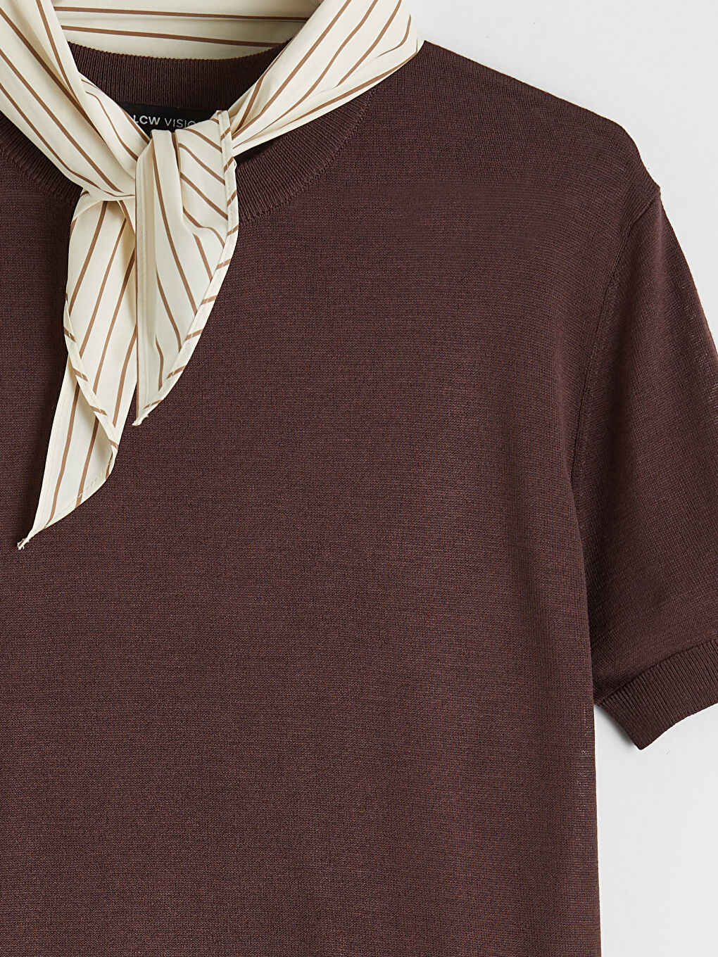 Woman BROWN Sweater-4