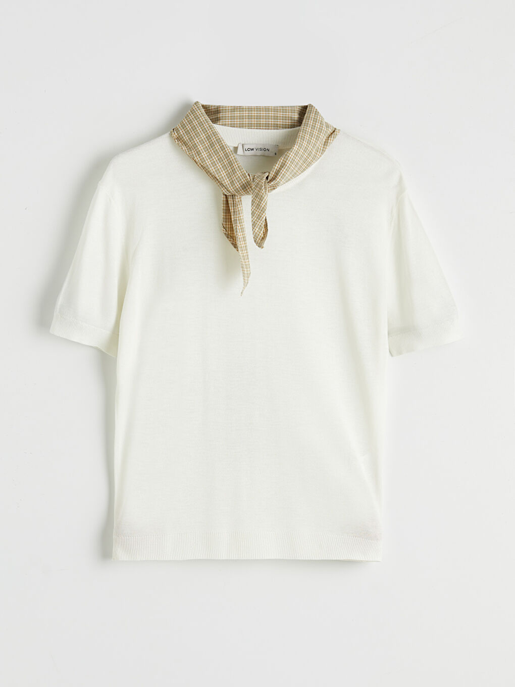 Woman WHITE Sweater-3