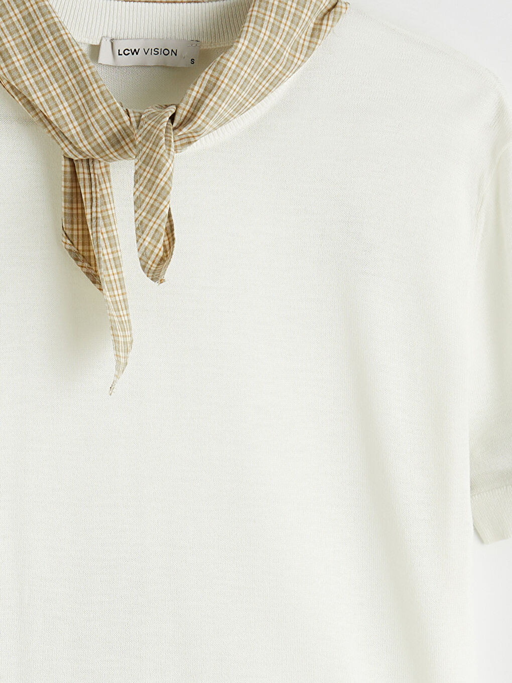 Woman WHITE Sweater-5