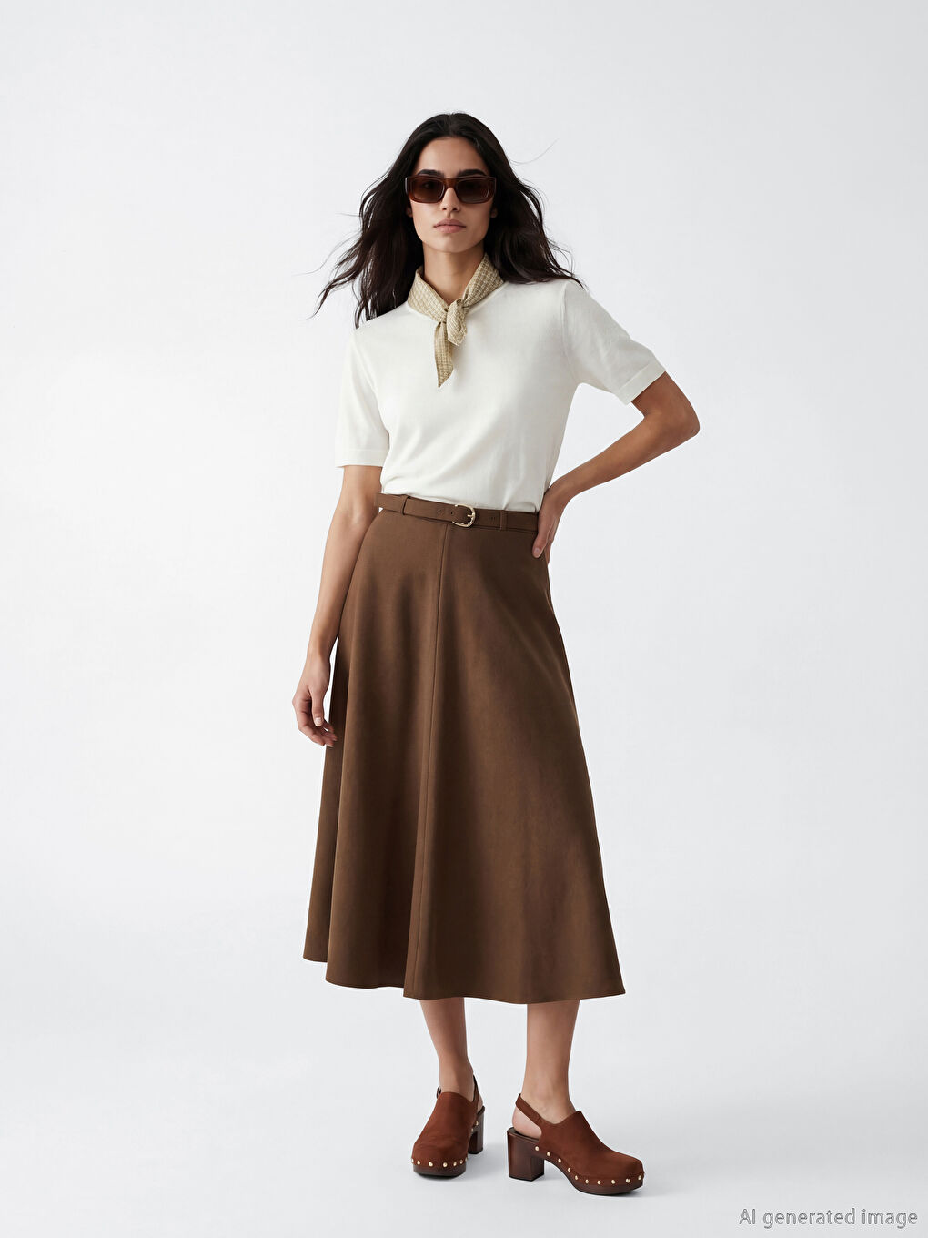 Woman WHITE Sweater-1