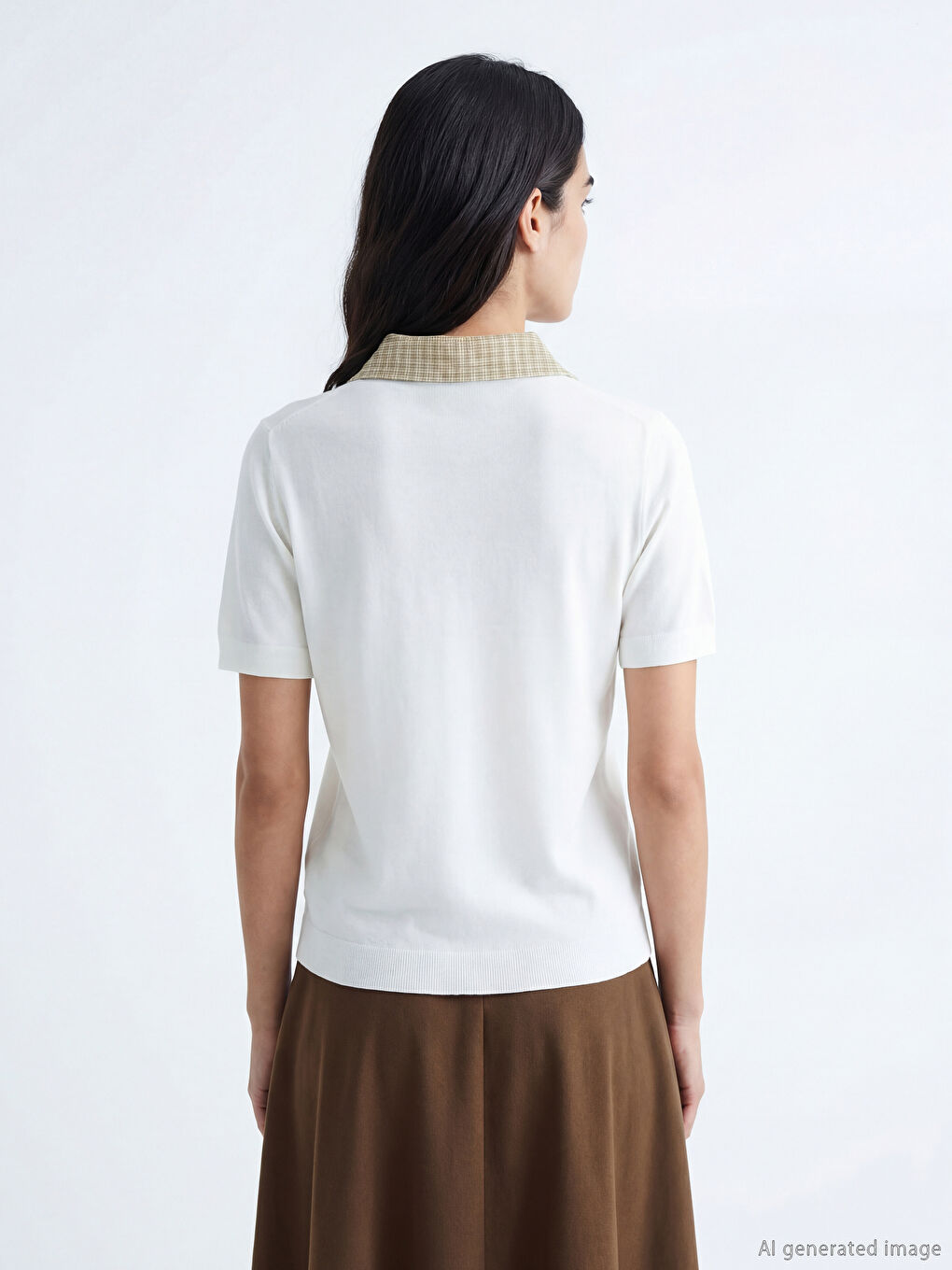 Woman WHITE Sweater-2