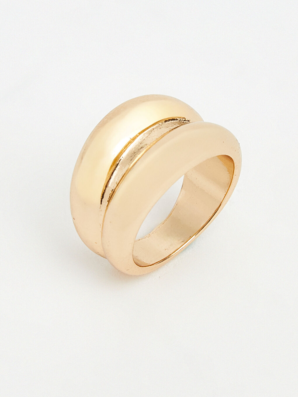 Sarı Kadın Yüzük Seti 3'lü-1