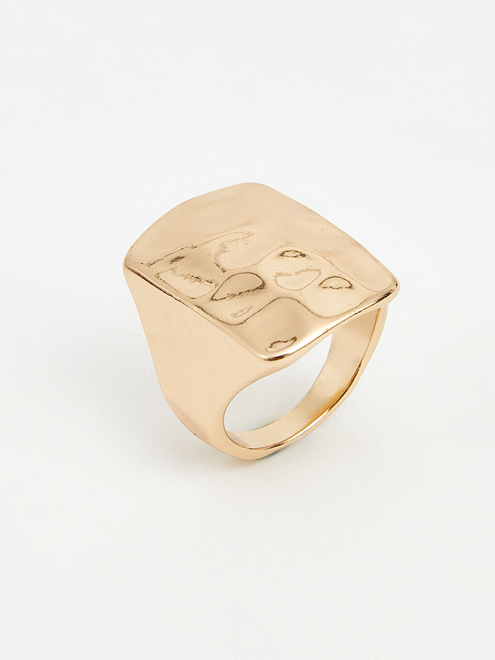 Sarı Kadın Yüzük Seti 3'lü-2