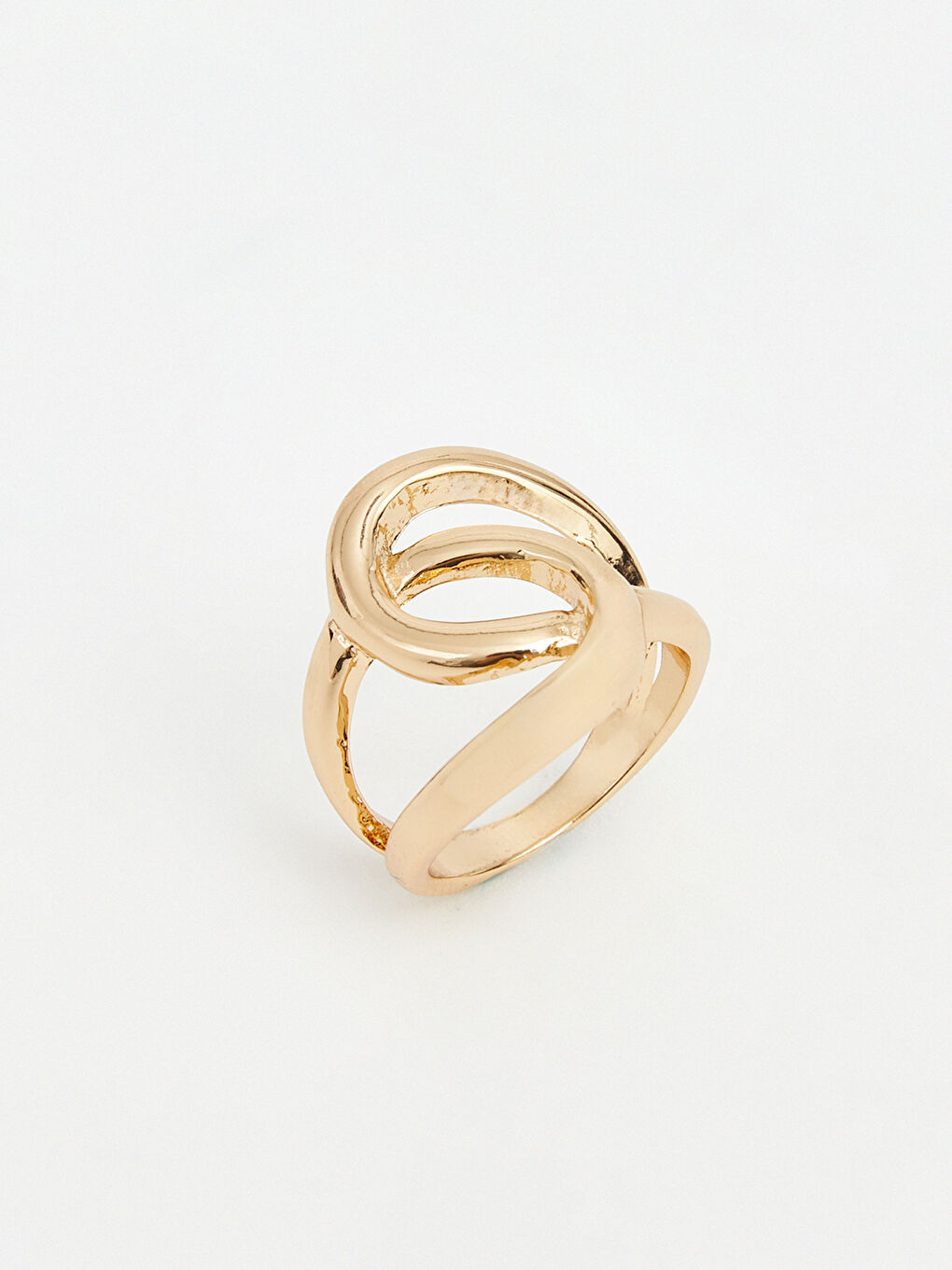 Sarı Kadın Yüzük Seti 3'lü-3