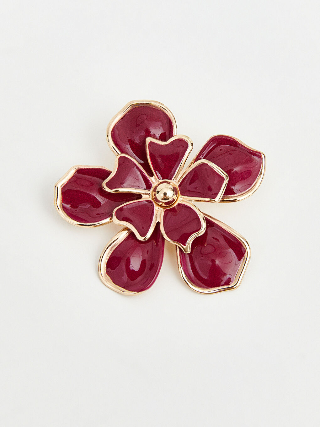 Karışık Çiçek Figürlü Kadın Küpe-1