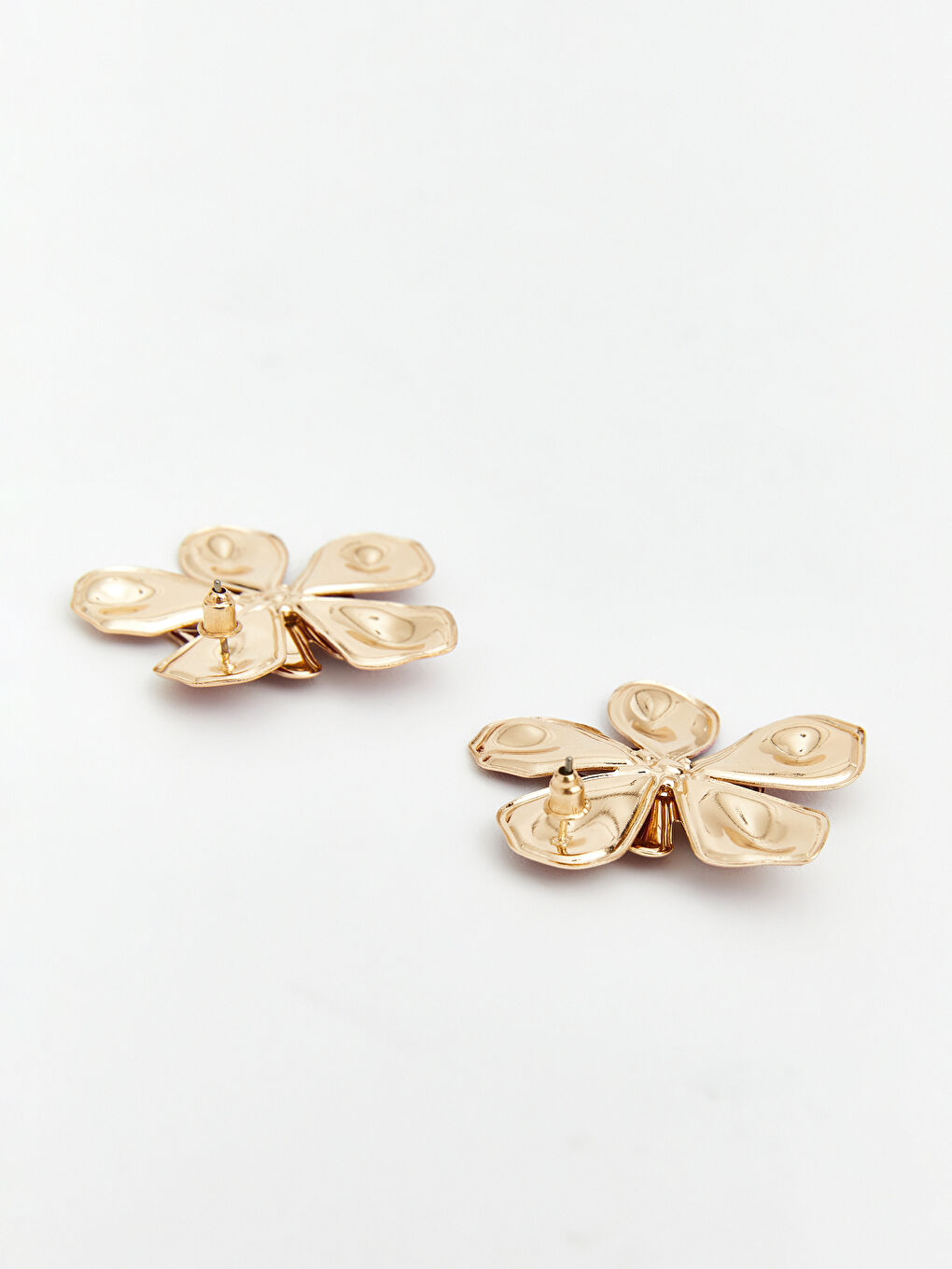 Karışık Çiçek Figürlü Kadın Küpe-2