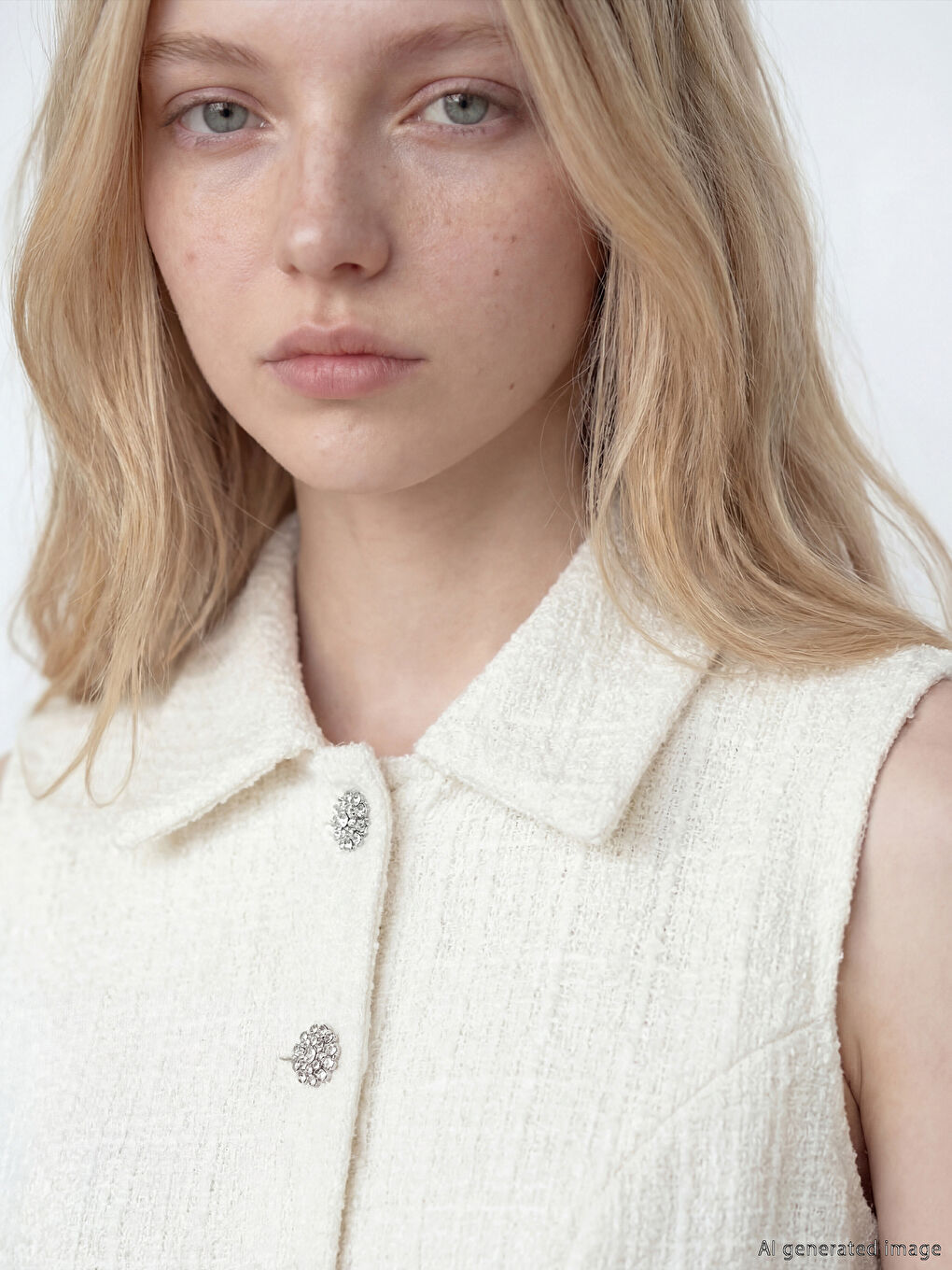 Tvid mini košulja haljina-1