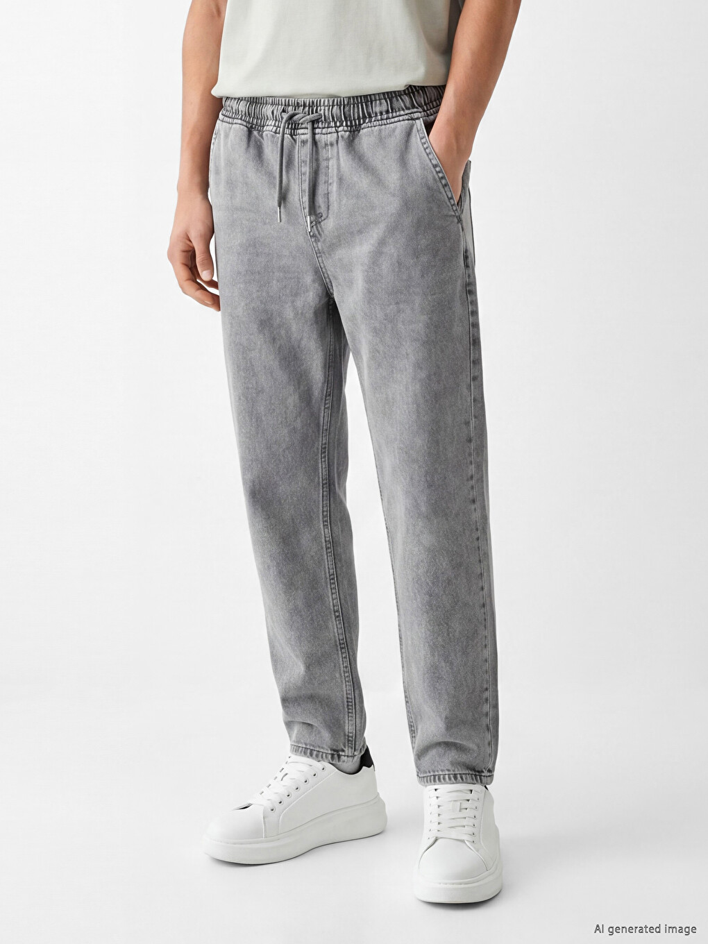 Straight Fit Men's Jeans-1