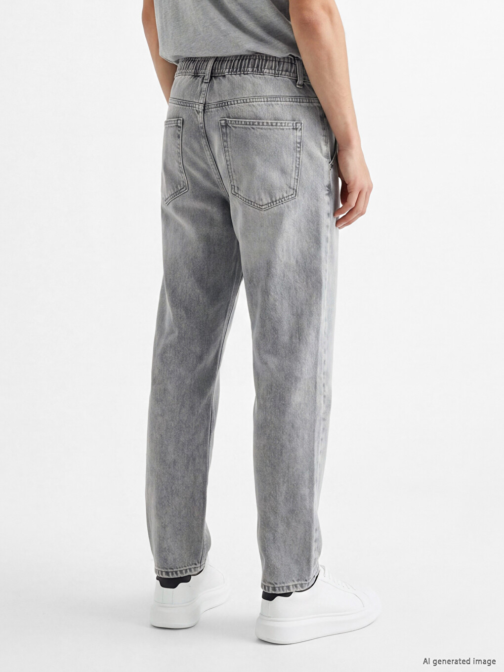 Straight Fit Men's Jeans-2
