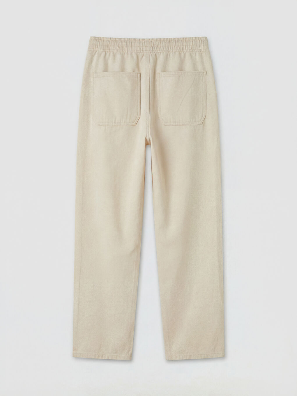 Ekru 710 Loose Fit Erkek Jean Pantolon-1