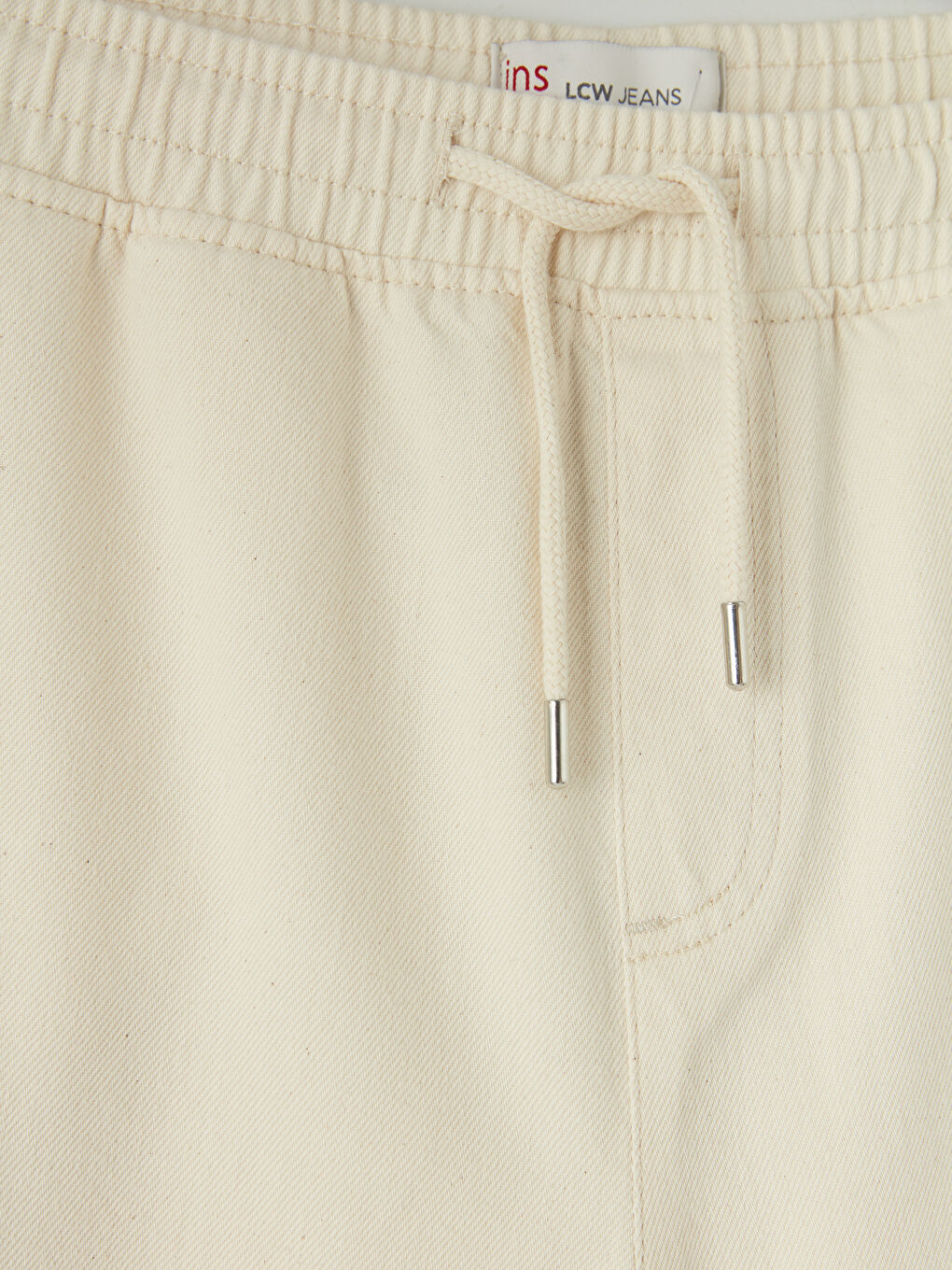 Ekru 710 Loose Fit Erkek Jean Pantolon-2