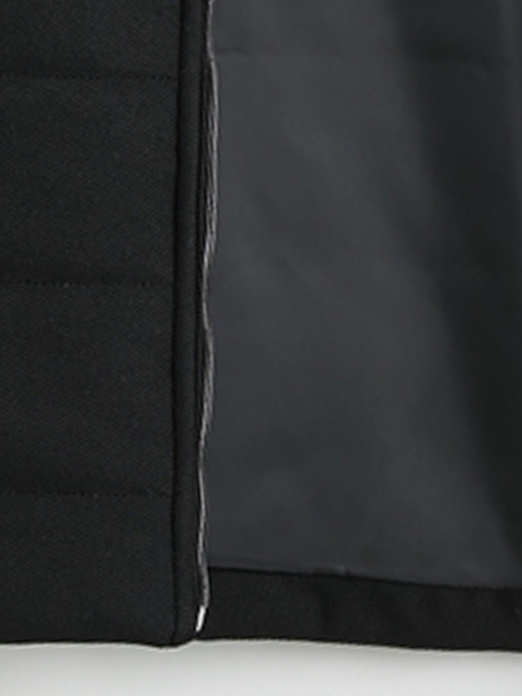 Siyah Slim Fit Dik Yaka Erkek Yelek-7