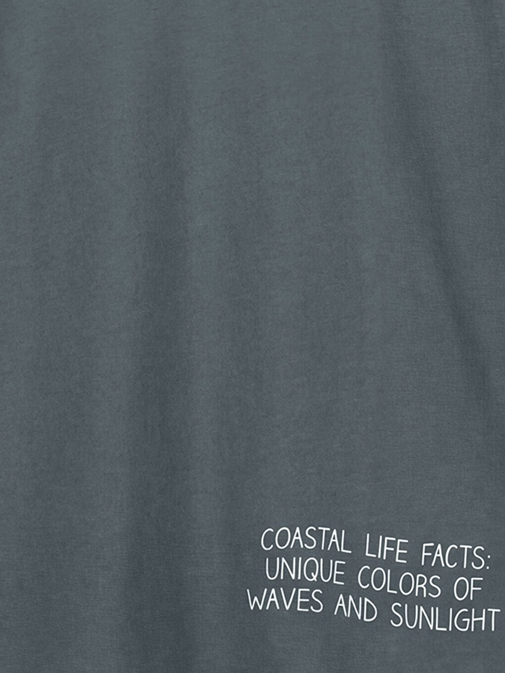 Gri Bisiklet Yaka Baskılı Kız Çocuk Tişört-2