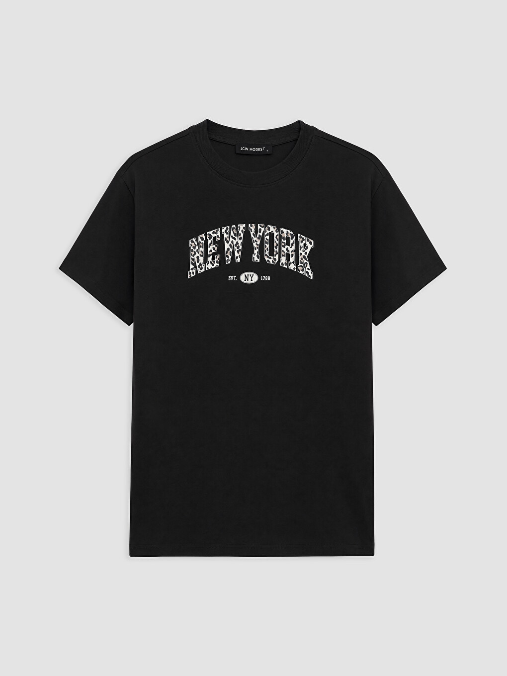 Printed 100% Cotton Women's T-shirt-4