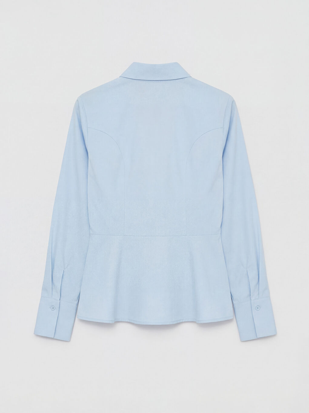 Poplin Kadın Gömlek-1