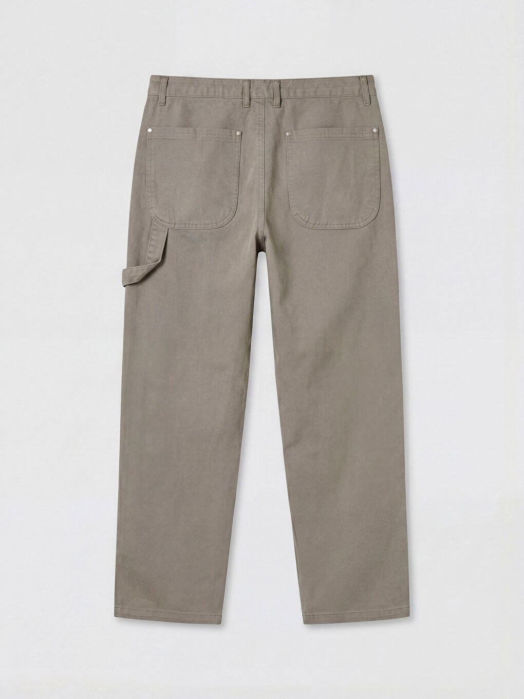 Kahverengi Regular Fit Gabardin Erkek Pantolon-1