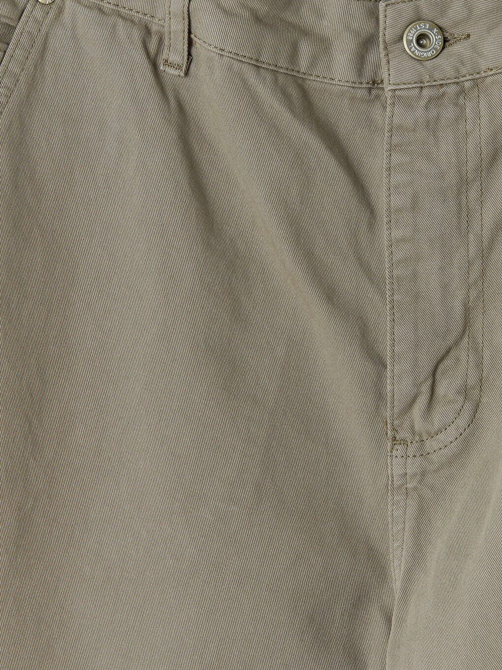 Kahverengi Regular Fit Gabardin Erkek Pantolon-2