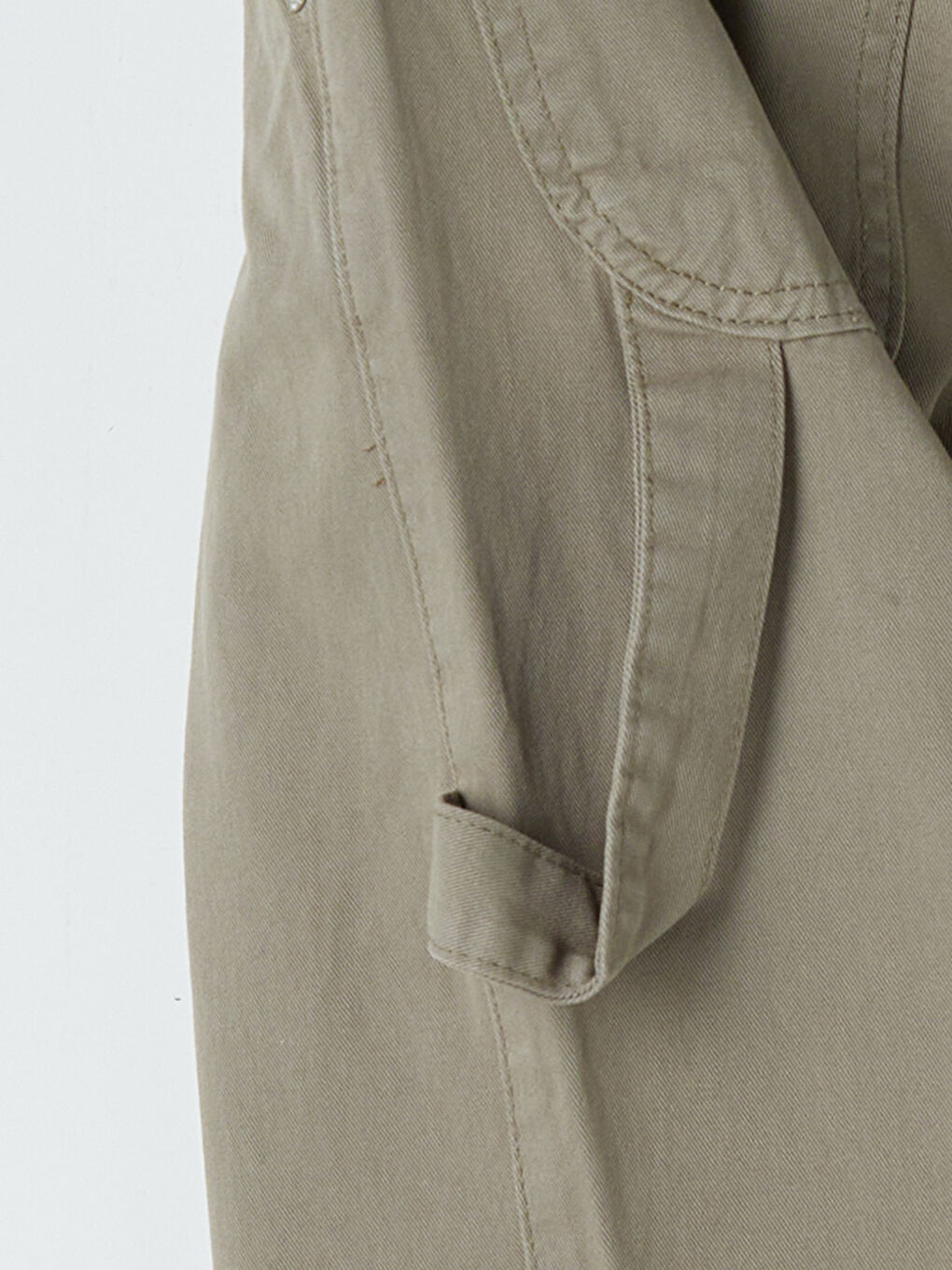 Kahverengi Regular Fit Gabardin Erkek Pantolon-3