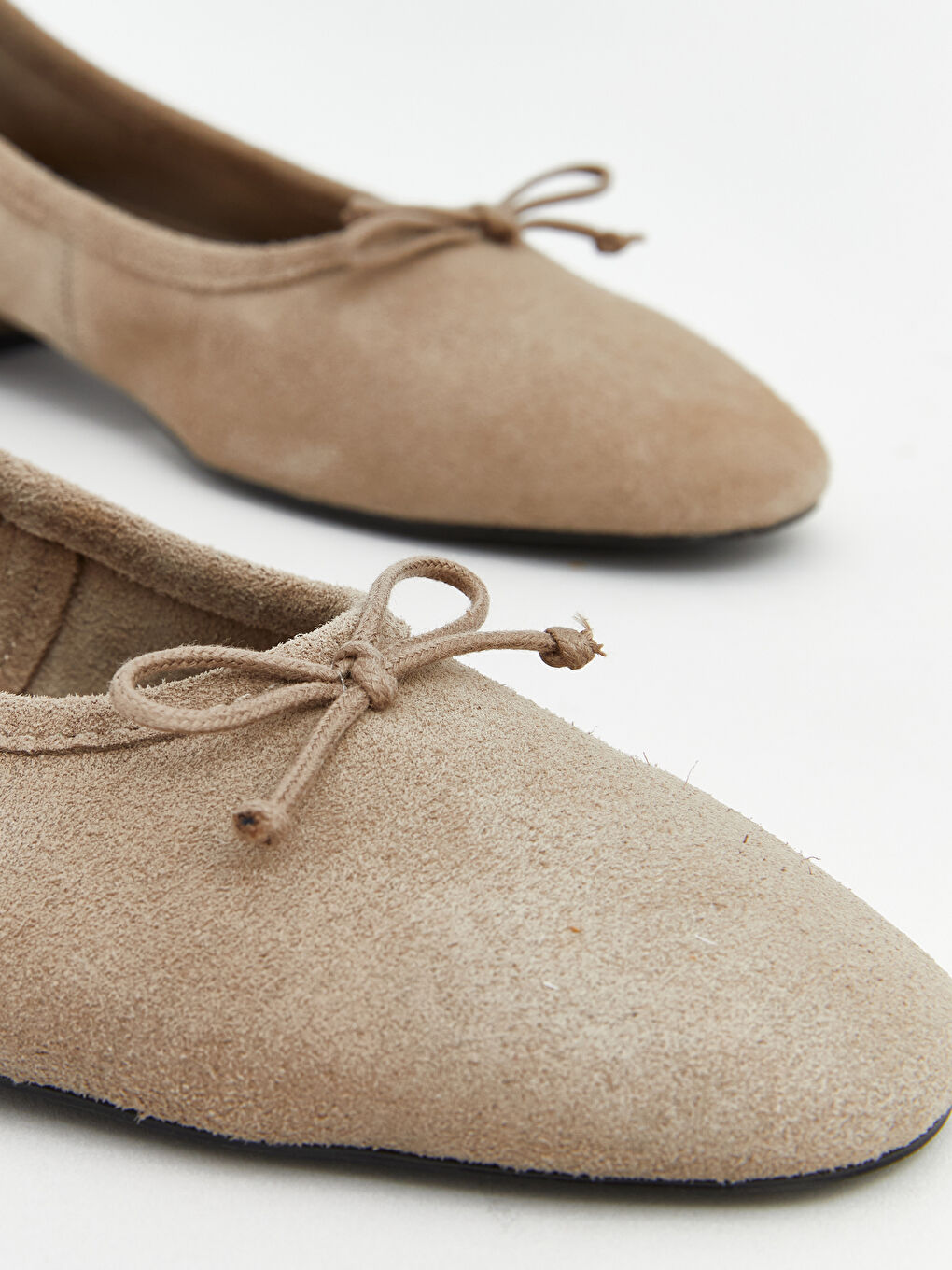 Kahverengi Fiyonk Detaylı Kadın Babet -2