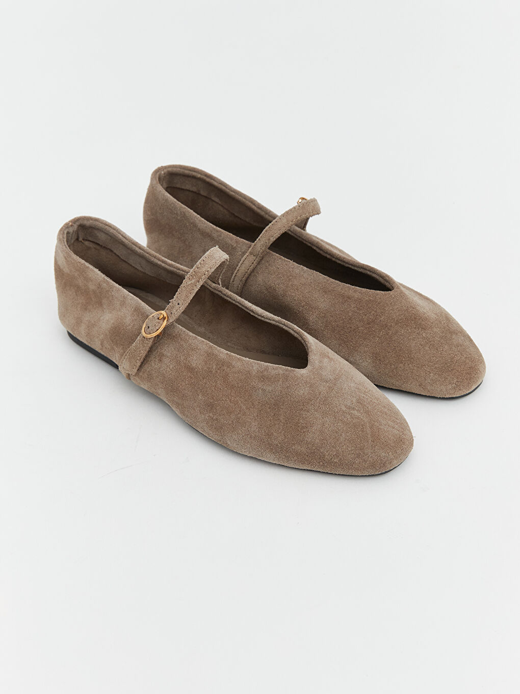 Bej Süet Kadın Babet