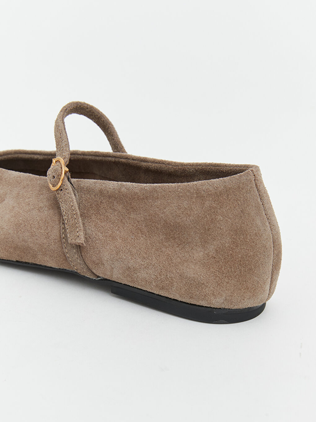 Bej Süet Kadın Babet-4