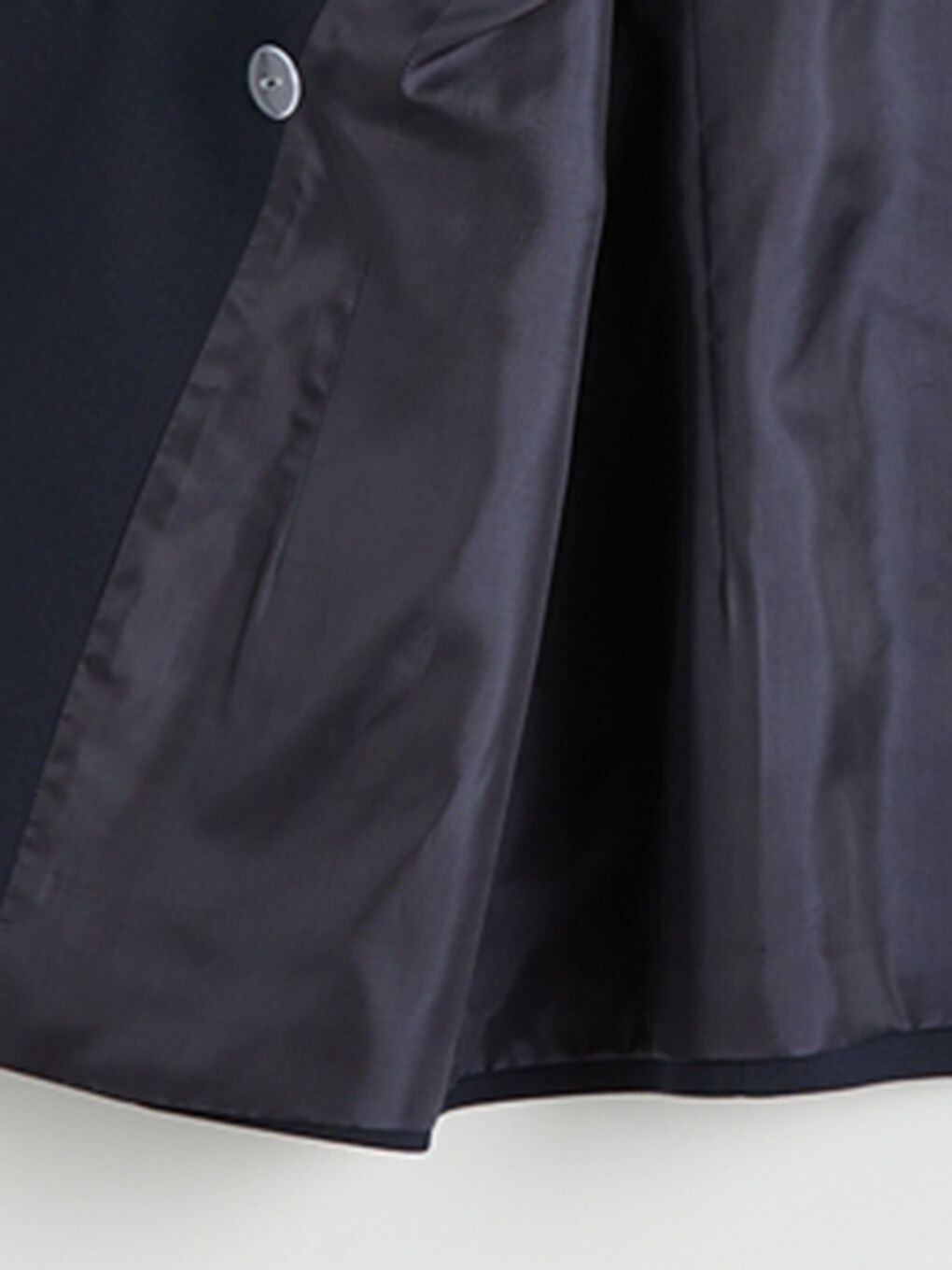 Lacivert Kruvaze Yaka Kadın Blazer Ceket-6