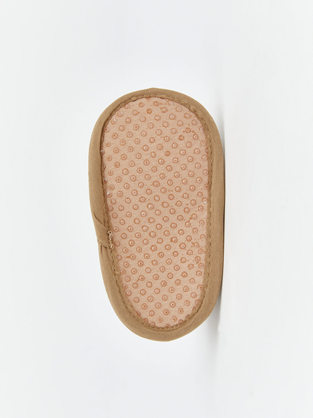 Kahverengi Fitilli Erkek Bebek Yürüme Öncesi Ayakkabı-3